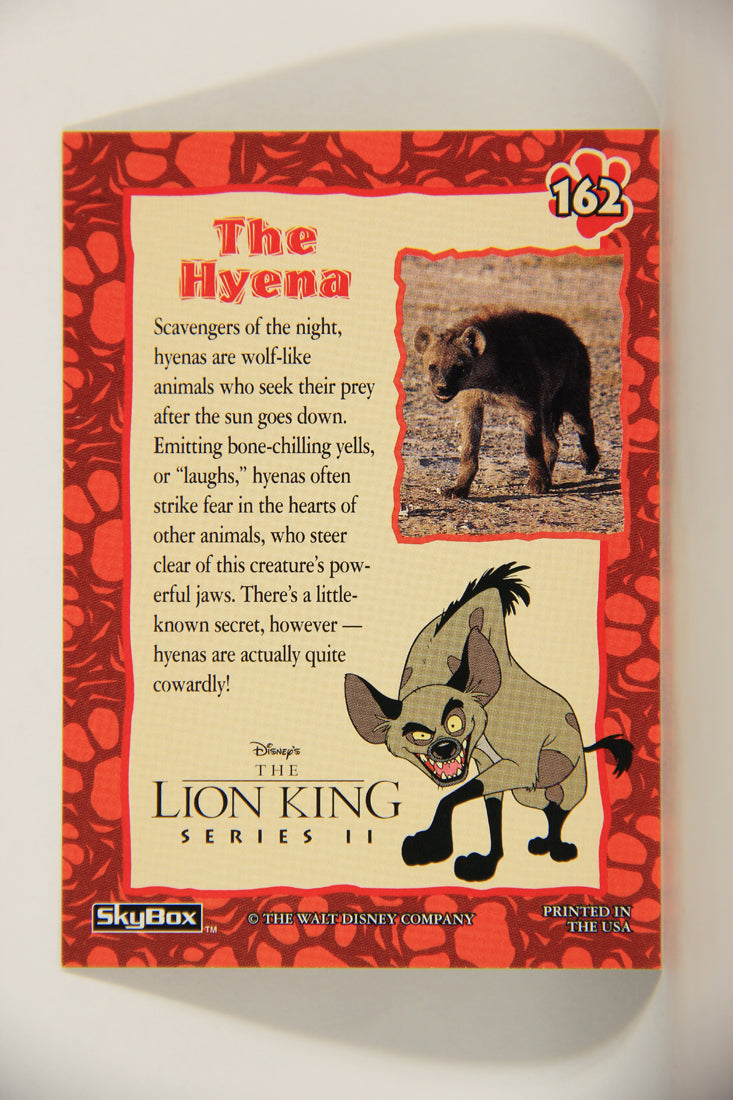 The Lion King 1994 Trading Card #162 The Hyena ENG L011856