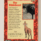 The Lion King 1994 Trading Card #163 The Wildebeest ENG L011857