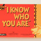 The Lion King 1994 Trading Card #164 I Know Who You Are ENG L011858