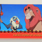 The Lion King 1994 Trading Card #165 Look Harder He Lives In You ENG L011859