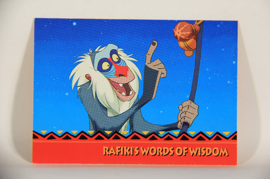 The Lion King 1994 Trading Card #167 You Follow Old Rafiki He Knows The Way ENG L011861