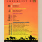 The Lion King 1994 Trading Card #170 Checklist B ENG L011864