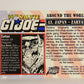 GI Joe 30th Salute 1994 Trading Card NO TOY #43 Japan - Zartan ENG L012079
