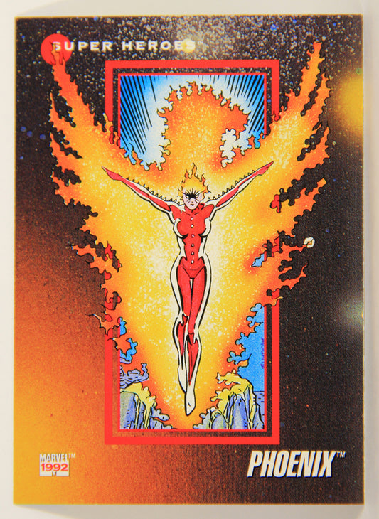 1992 Marvel Universe Series 3 Trading Card #11 Phoenix ENG L012082