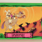 Beetlejuice 1990 Trading Card #24 Chickenjuice On Boot Hill ENG L012131