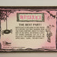 Beetlejuice 1990 Trading Card #34 The Best Part ENG L012141