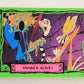 Beetlejuice 1990 Trading Card #72 Snakes Alive ENG L012179