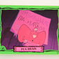 Beetlejuice 1990 Trading Card #76 Pea Brain ENG L012183