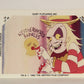 Beetlejuice 1990 Trading Card Glow In The Dark Sticker #19 Neitherworld Express ENG L012215