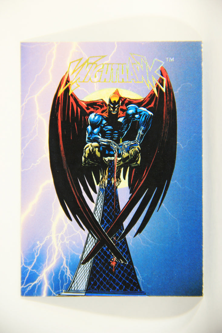 The Creators Universe 1993 Trading Card #41 Knighthawk ENG L012438