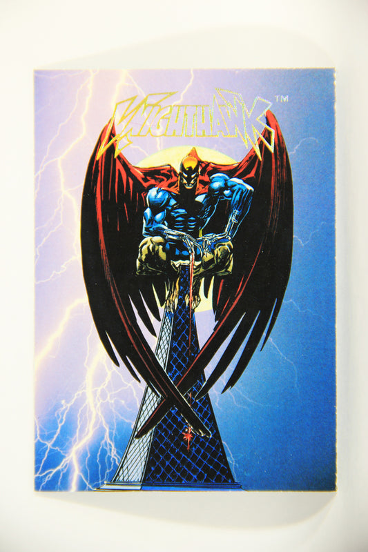The Creators Universe 1993 Trading Card #41 Knighthawk ENG L012438
