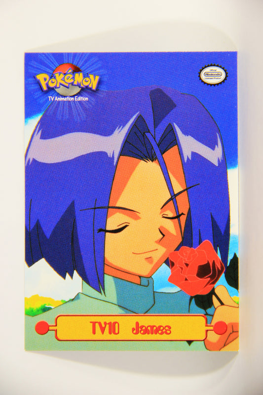 Pokémon Card TV Animation #TV10 James Blue Logo 1st Print Puzzle ENG L012445