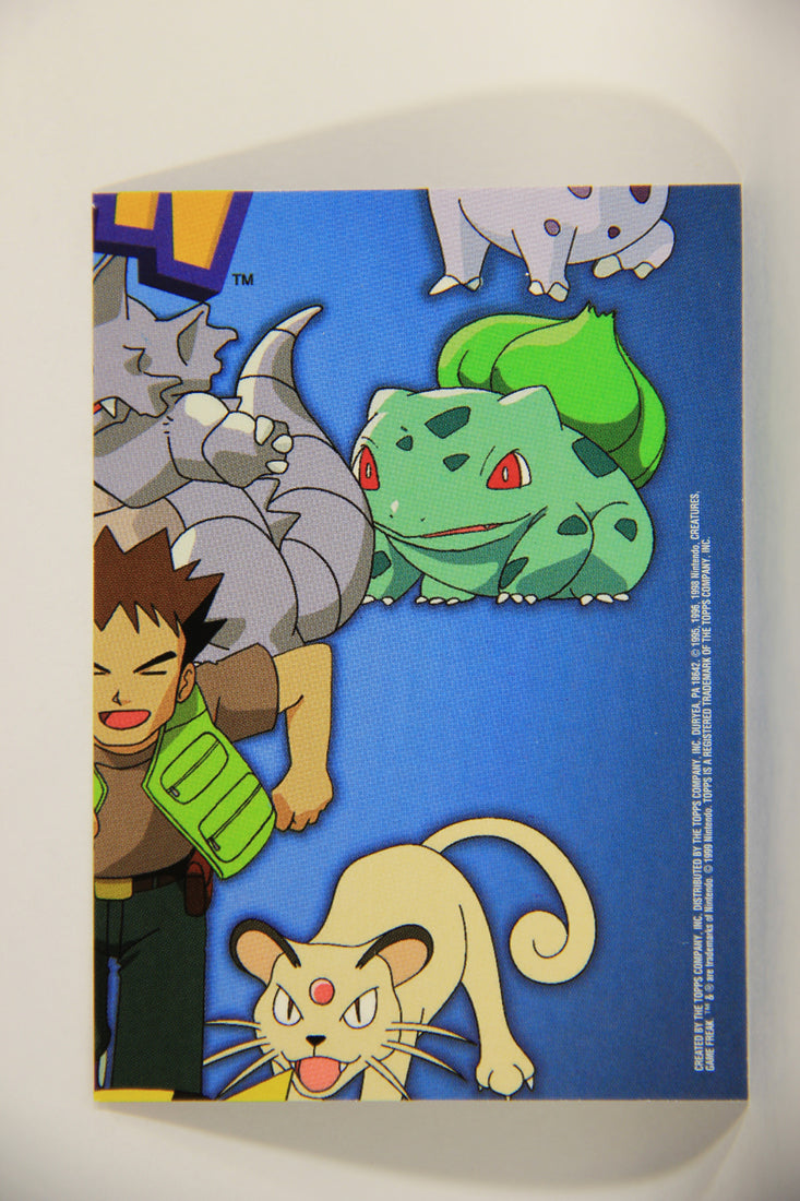 Pokémon Card TV Animation #TV10 James Blue Logo 1st Print Puzzle ENG L012445