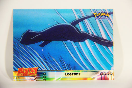 Pokémon Card First Movie #1 Legends Blue Logo 1st Print ENG L012447