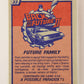 Back To The Future II 1989 Trading Card #33 Future Family L012459