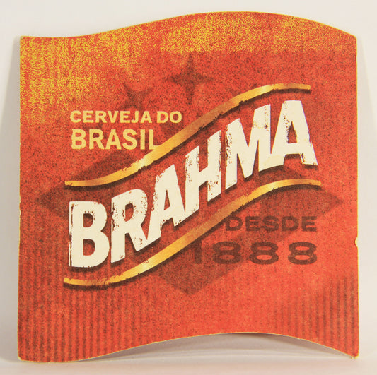 Brahma Beer Coaster Cerveja Do Brasil FR Saúde L0012463