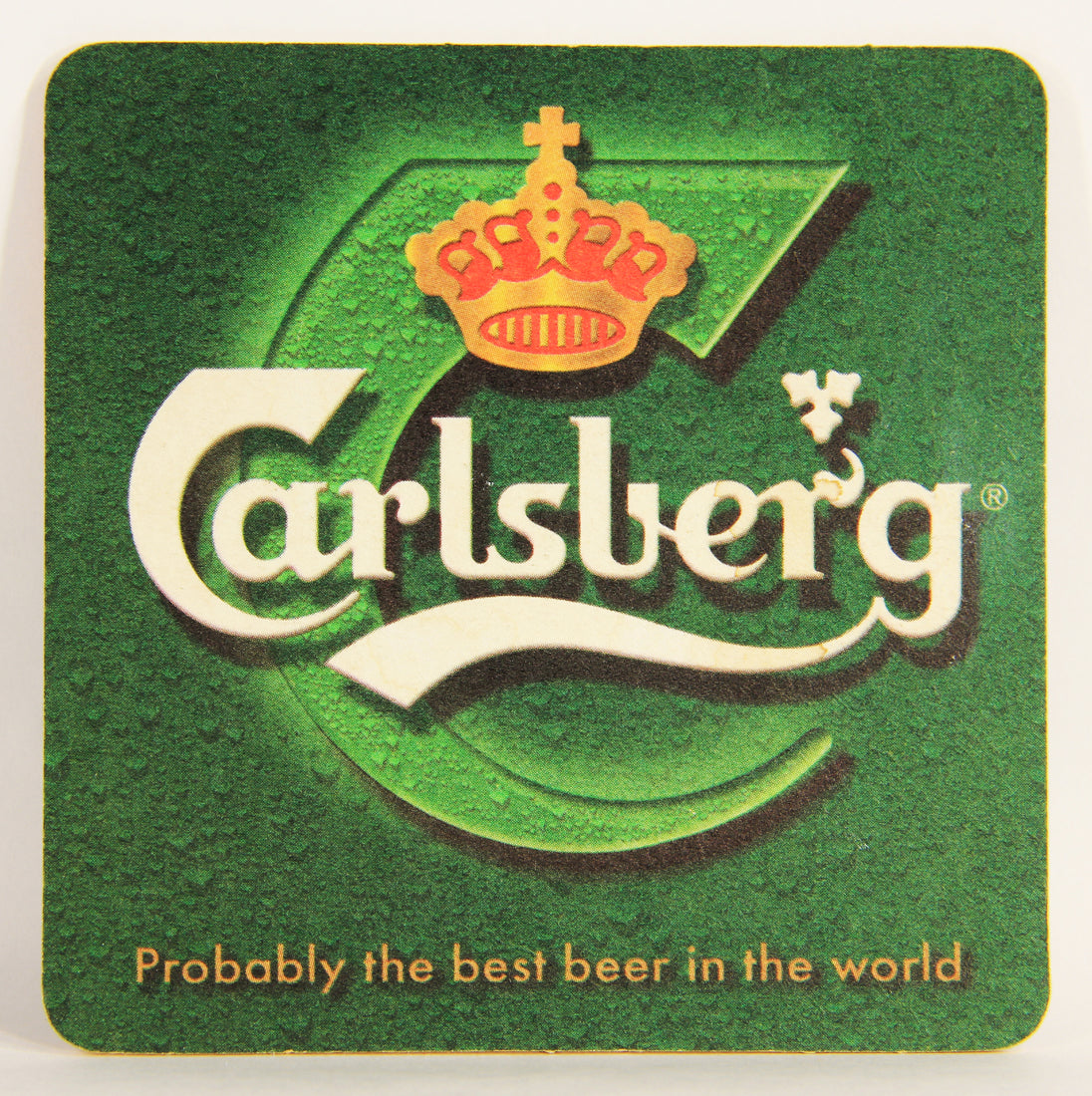 Carlsberg Beer Coaster Denmark Copenhagen ENG L012465