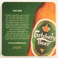 Carlsberg Beer Coaster Denmark Copenhagen ENG L012465