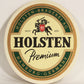 Holsten premium Beer Coaster Germany Hamburg GER Knight Logo L012475