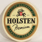 Holsten premium Beer Coaster Germany Hamburg GER Knight Logo L012475