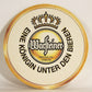 Warsteiner Beer Coaster Eine Königin Unter Den Bieren Germany Warstein GER-ENG L012477