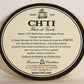 Ch'ti Beer Coaster Brasserie Castelain Bière De Garde France FR L012479