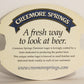 Creemore Springs Premium Lager Beer Coaster Canada Creemore Ontario ENG L012485