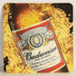 Budweiser Beer Coaster King Of Beers Anheuser-Busch USA ENG L012486