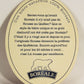 Boréal Rousse Beer Coaster 20 Ans Canada Québec FR Polar Bear Logo L012487