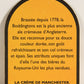 Boddingtons Pub Ale Beer Coaster England Manchester FR L012488