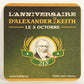 Alexander Keith Beer Coaster Alexander Keith's Birthday Canada NS FR L012489