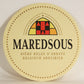 Maredsous Beer Coaster Bière Belge D'Abbaye - Belgisch Abdijbier Belgium L012491