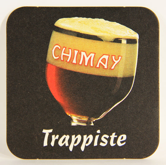 Chimay Beer Coaster Bière Trappiste - Trappist Beer Belgium MULTI L012492