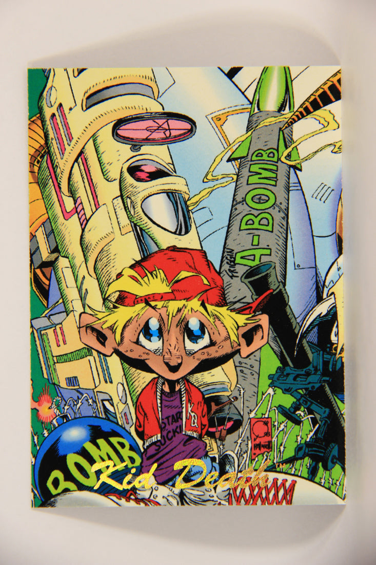 The Creators Universe 1993 Trading Card #40 Kid Death ENG L012506