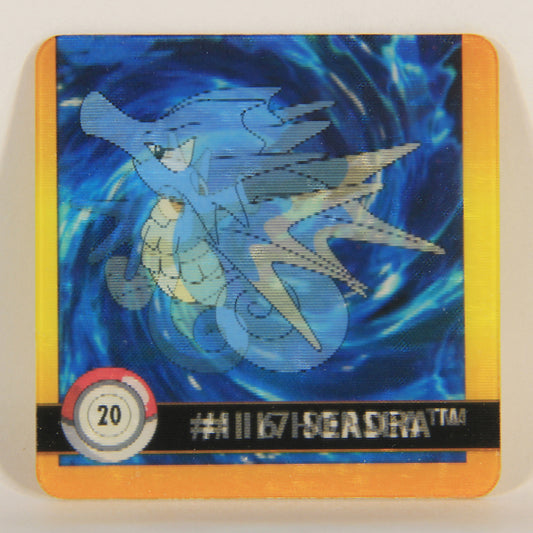 Pokémon Card Action Flipz 3D Premier Edition #20 Horsea - Seadra ENG L012528