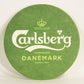 Carlsberg Beer Coaster Denmark Since 1847 Copenhagen FR L012616