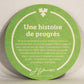 Carlsberg Beer Coaster Denmark Since 1847 Copenhagen FR L012616