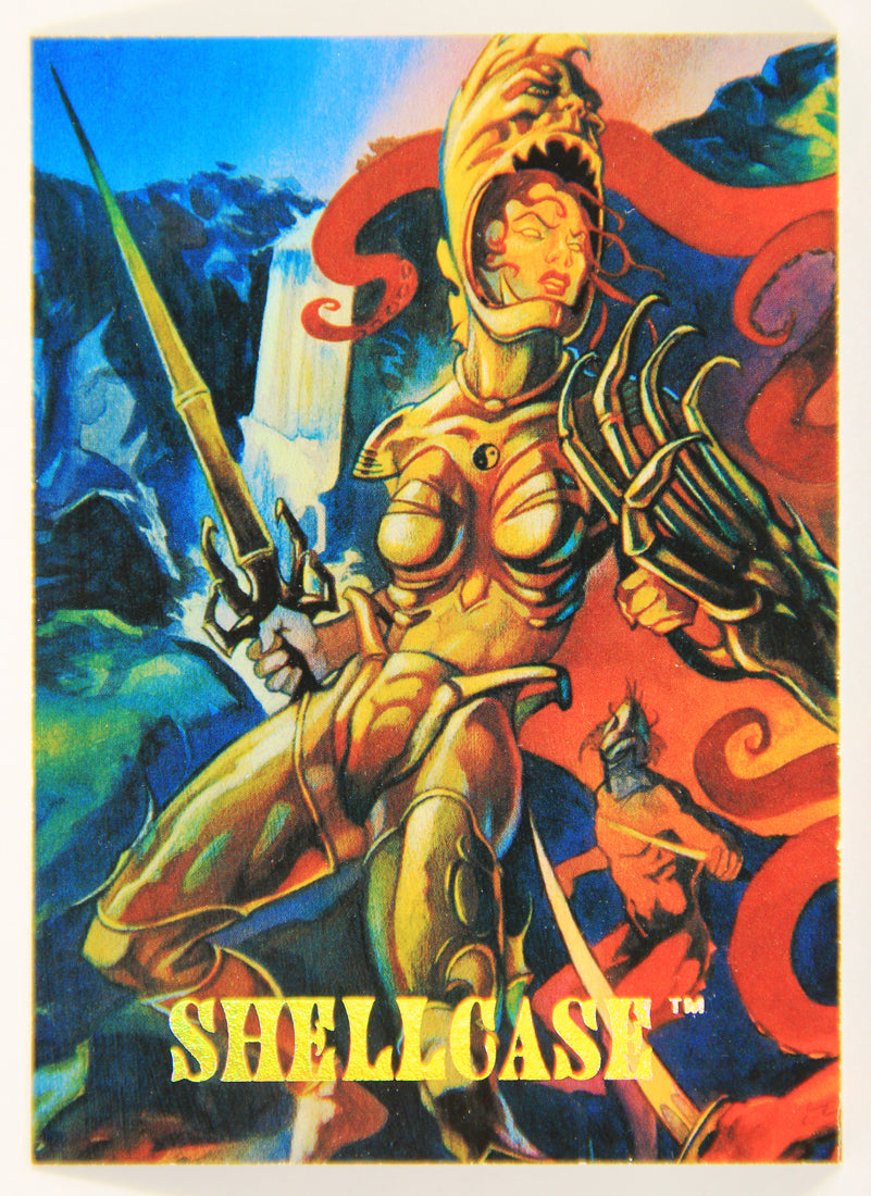 The Creators Universe 1993 Trading Card #71 Shellcase ENG L012632
