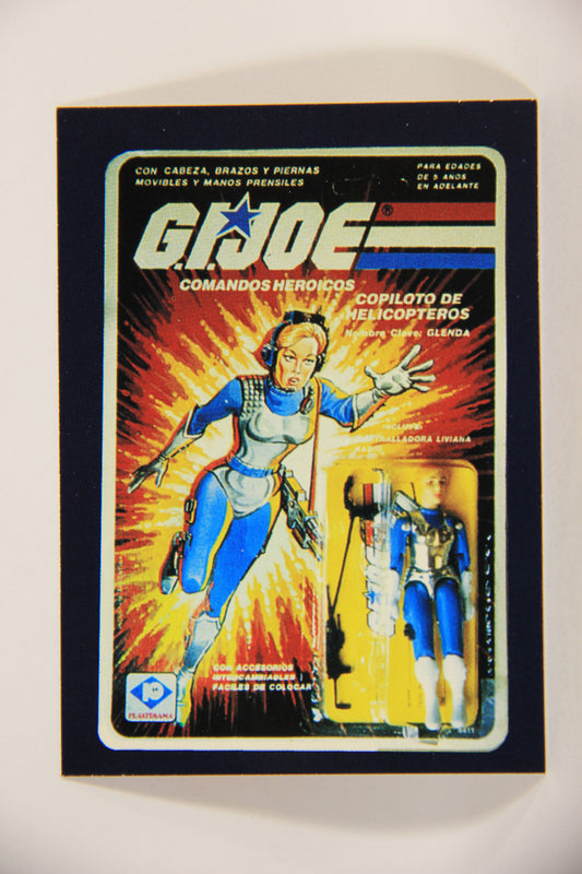 GI Joe 30th Salute 1994 Trading Card NO TOY #52 Argentina - Glenda ENG L012653