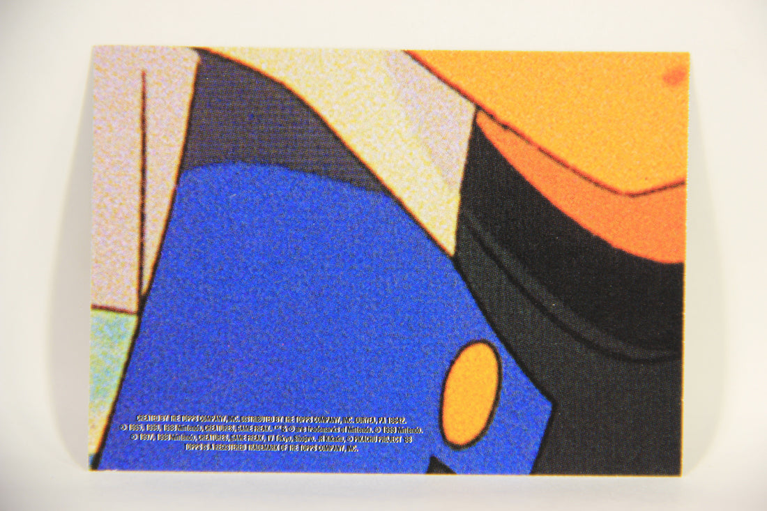 Pokémon Card First Movie Sticker #15 Ekans Koffing Weezing Blue Logo 1st Print ENG L012674
