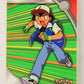 Pokémon Card TV Animation #HV1 Ash Ketchum Blue Logo 1st Print ENG L012687