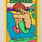 Rad-Dudes 1990 Trading Card #1 Cannonball Cory L012737