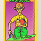 Rad-Dudes 1990 Trading Card #2 Nerdy Nathan L012738