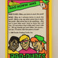 Rad-Dudes 1990 Trading Card #7 Mad Mowin' Mike L012743