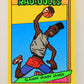 Rad-Dudes 1990 Trading Card #8 Slamin' Jamin' James L012744