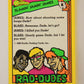 Rad-Dudes 1990 Trading Card #8 Slamin' Jamin' James L012744