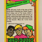 Rad-Dudes 1990 Trading Card #10 Boogie Boardin' Bob L012746