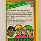 Rad-Dudes 1990 Trading Card #11 Pitchin' Pete L012747