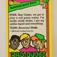 Rad-Dudes 1990 Trading Card #13 Running Back Ryan L012749