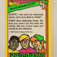 Rad-Dudes 1990 Trading Card #15 Skate Board Scott L012751